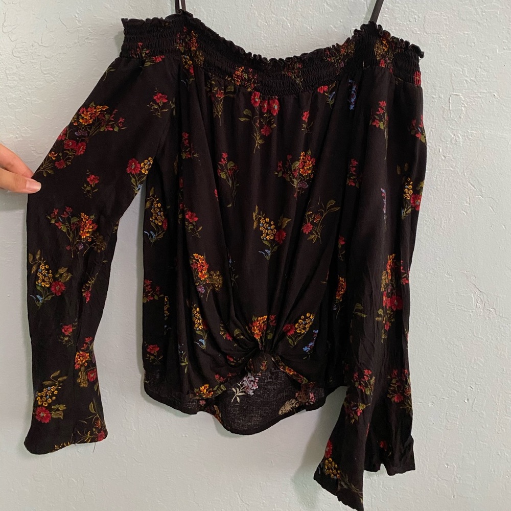 off the shoulder top